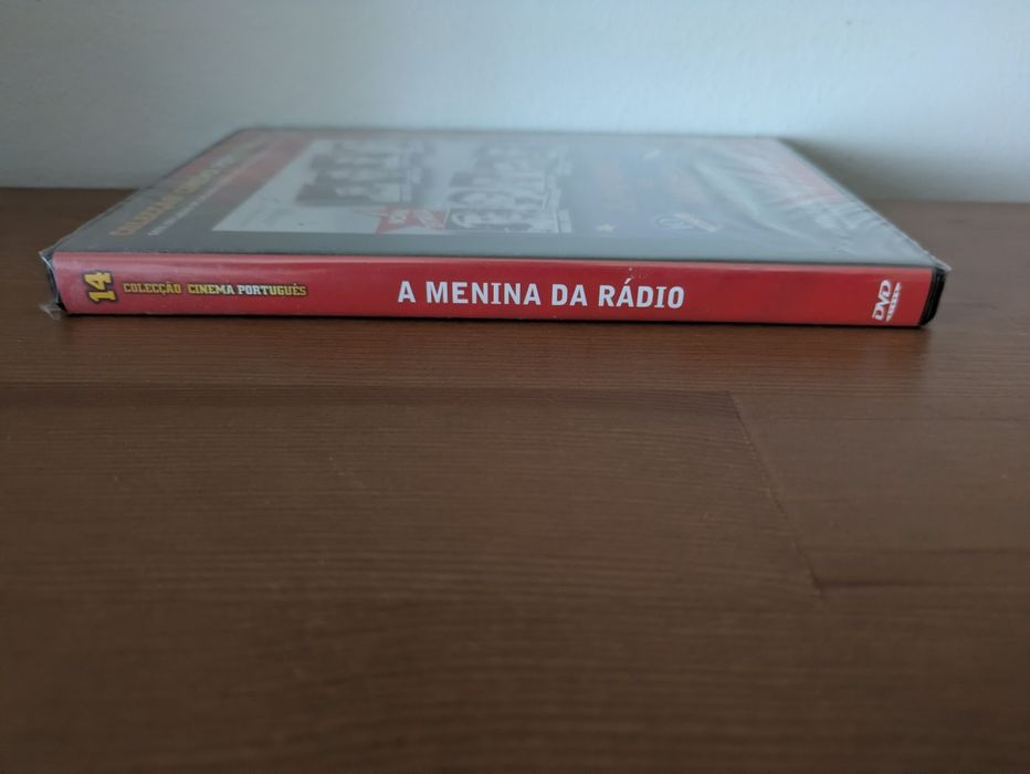DVD NOVO e SELADO - Coleção Cinema Português " A Menina da Rádio " 1944