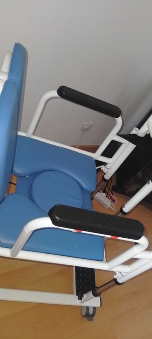 Cadeira de transferencia hidráulica