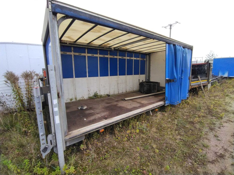 Zabudowa Plandeka Firanka IVECO DAILY