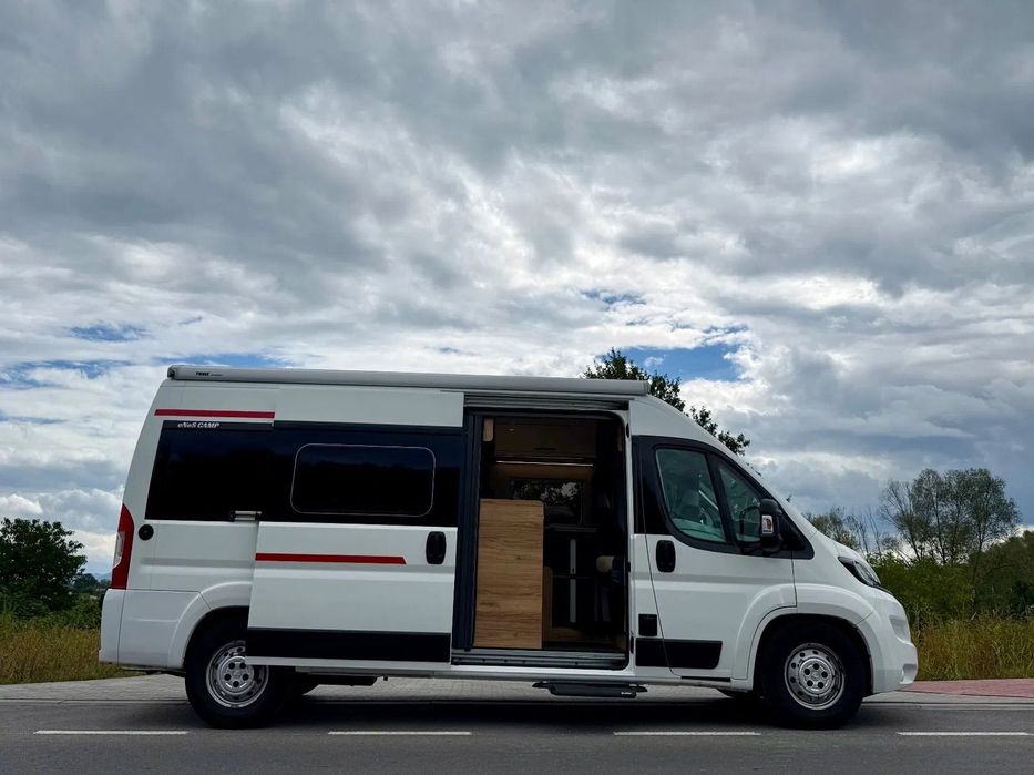 Peugeot Boxer  Peugeot Boxer Kampervan eNeS CAMP | Salon PL  116 tys km Nowa Zabudowa