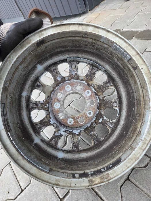 Диски Бу Литі 5X120 R15 7j ET20 DIA 74.1 BMW DR12