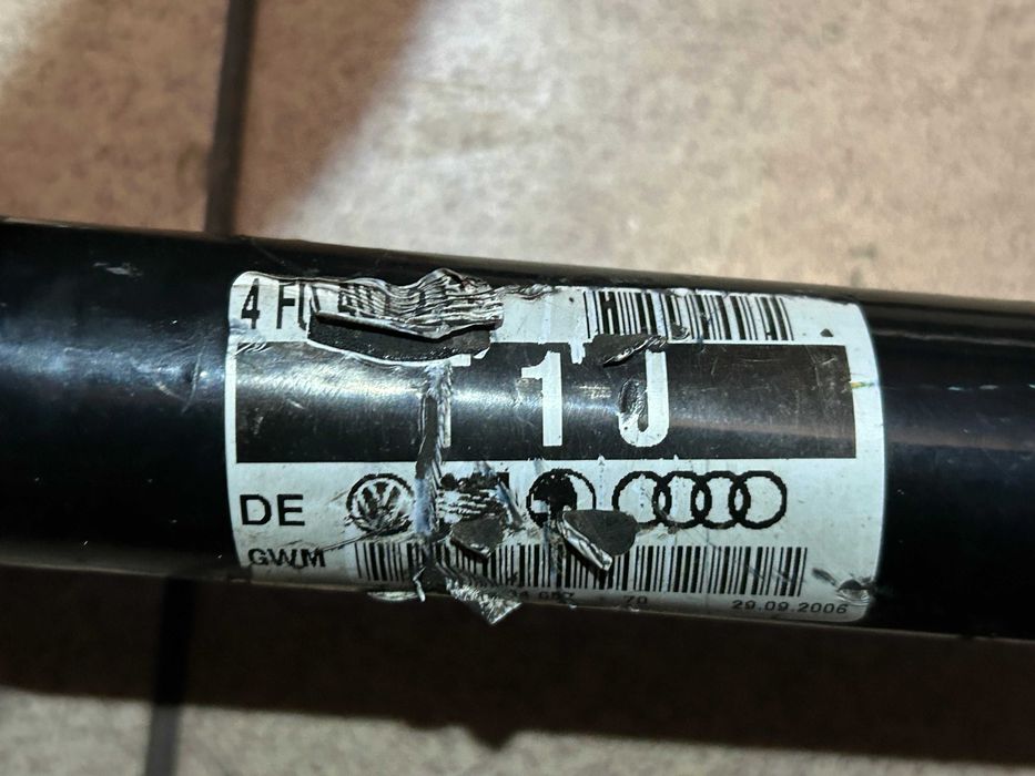 Półoś lewa prawa audi a6 c6 2.7 tdi 3.0 tdi sprawna komplet