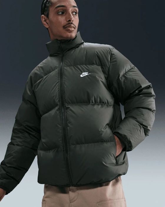Пуховик Nike Jacket Sportswear Club IB2975-355 (L) Оригінал!