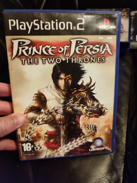 Prince of Persia the two thrones PlayStation 2