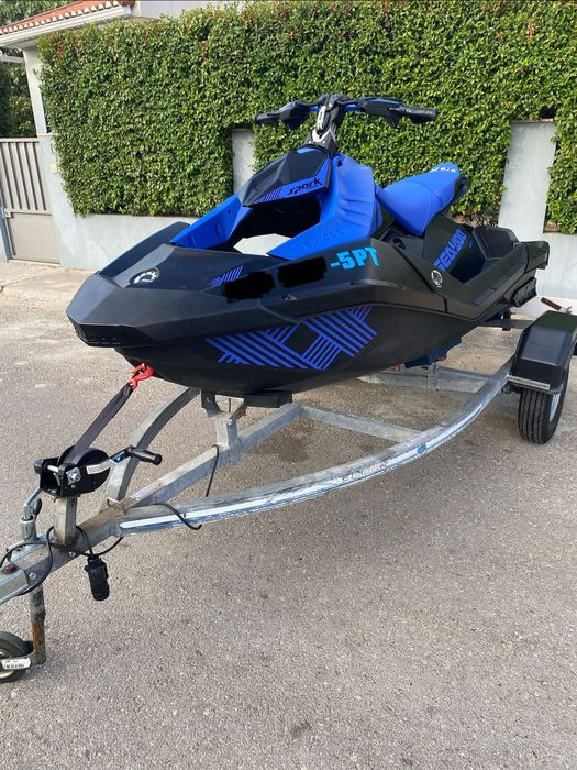 Seadoo Spark 3UP 2023 com apenas 25h