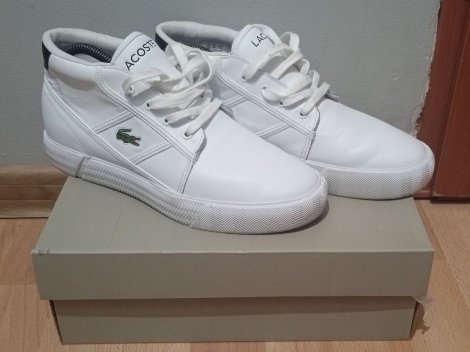 Buty Lacoste noszone 2 razy stan igiełka