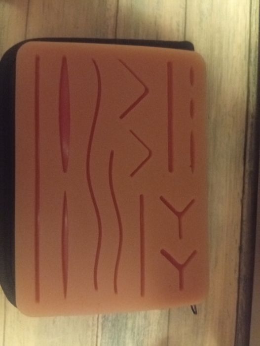 Zestaw do nauki zszywania skóry