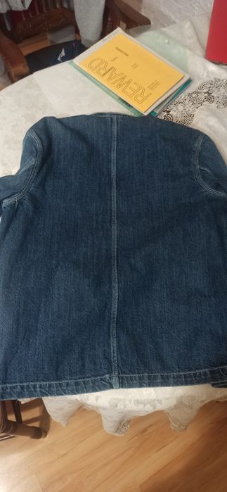 Джинсовый жакет,куртка Pull&Bear