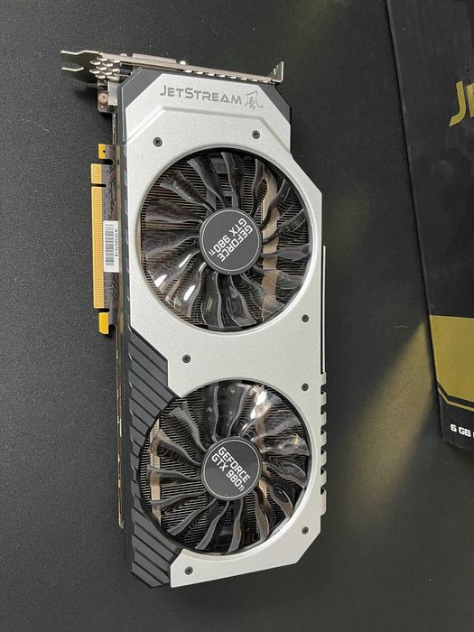 Placa gráfica Palit GTX 980 Ti 6 GB GDDR5
