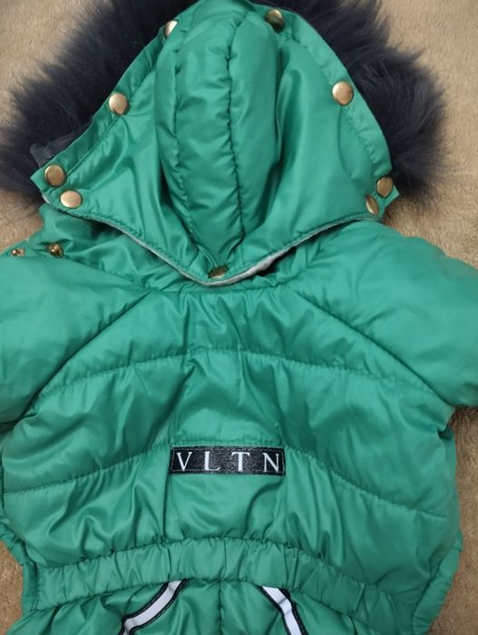 Зимовий комбінезон для щеночка чи маленької собачки