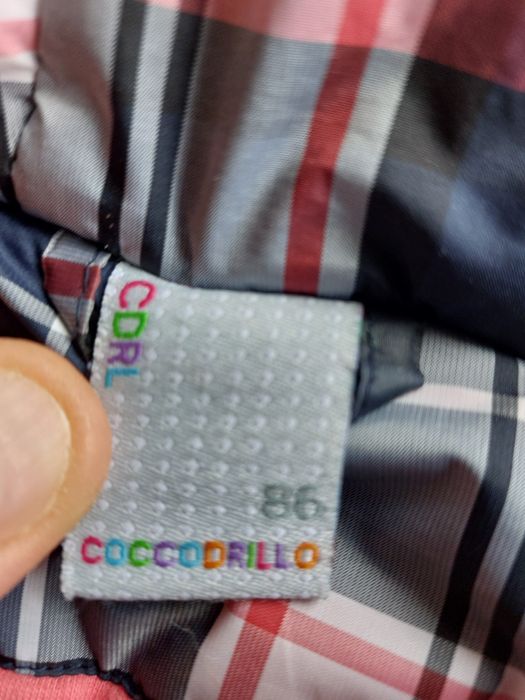 Kombinezon zimowy chłopięcy Coccodrillo rozmiar 92