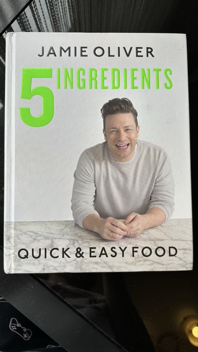 Книга джеймса олівера 5 інгредієнтів