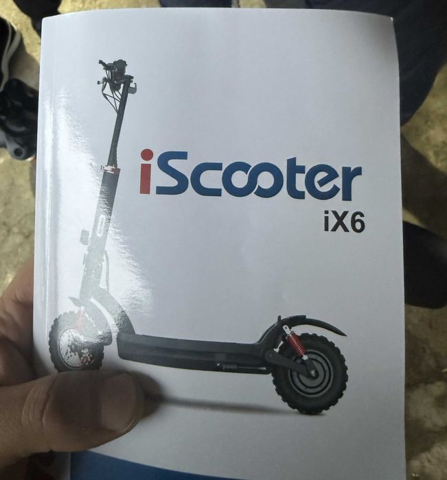 Trotinete Elétrica iScooter iX6
