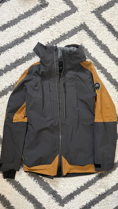 сноубордична куртка Quiksilver з колекції Travis Rice TR Stretch (М)