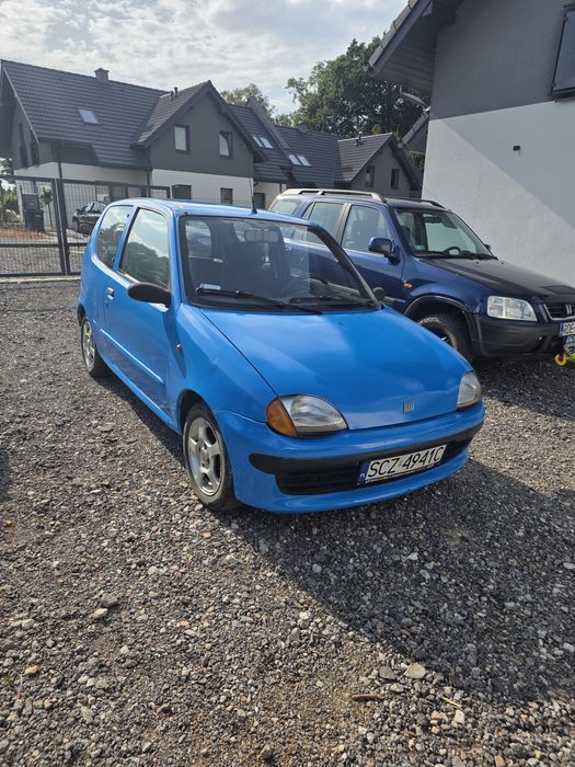 Fiat seicento 1.2 16v z lpg