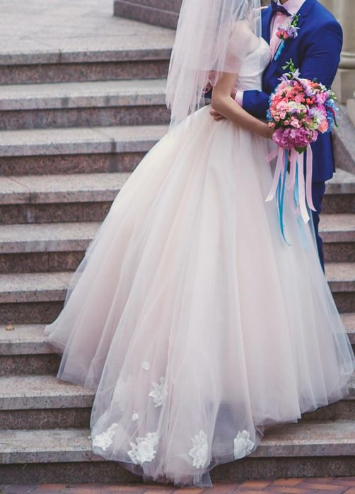 Весільна сукня розмір S