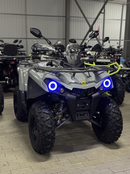 Квадроцикл Mikilon Hammer 200, Безкоштовна доставка, Гарантія,