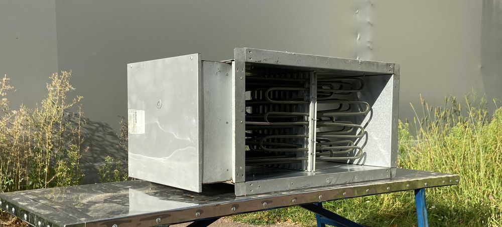 Нагреватель электрический канальный Salda EKS 600x300/27kW