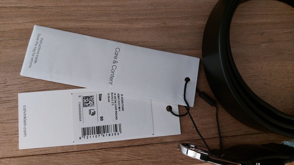 Nowy pasek damski calvin klein