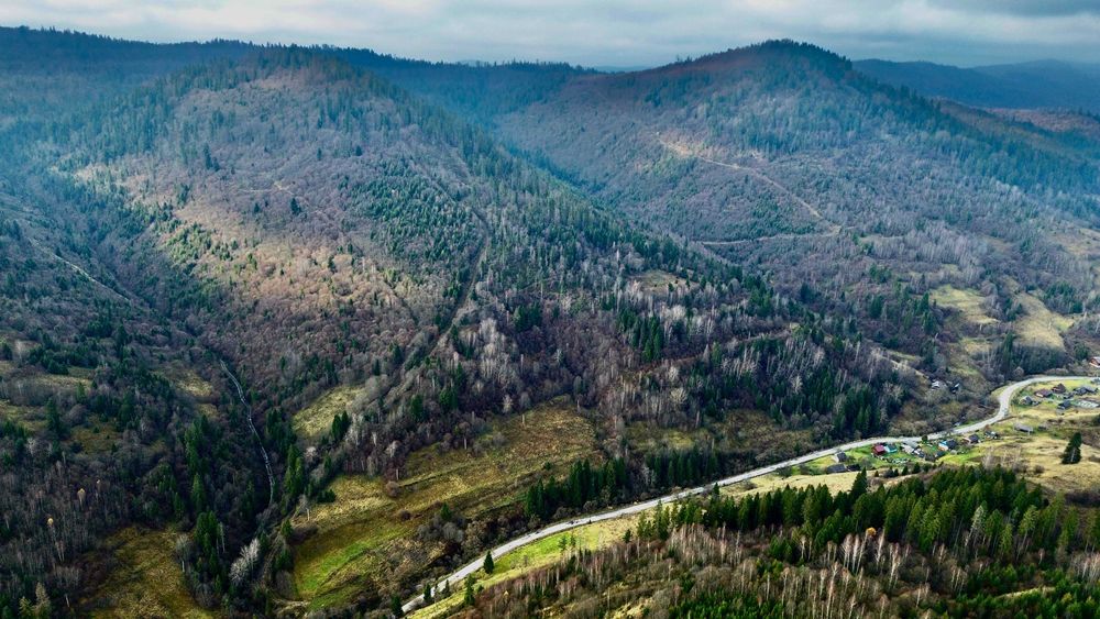 Земельна ділянка у с.Орявчик