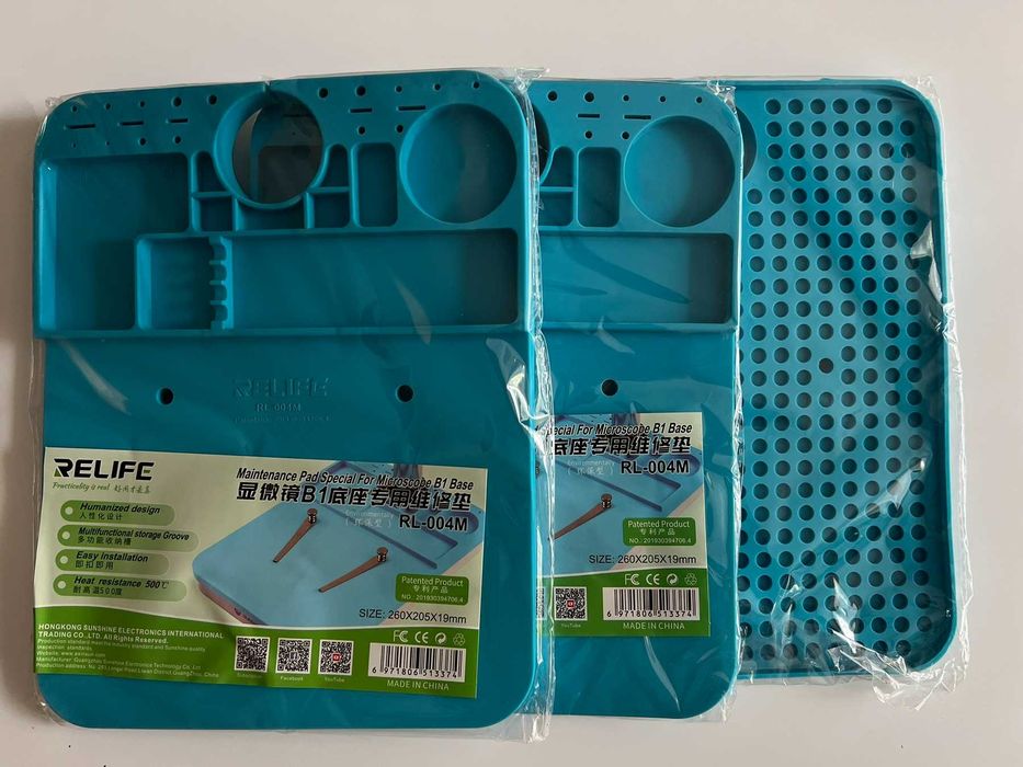 Термостійкий килимок для мікроскопу Relife RL-004M 260x205 мм