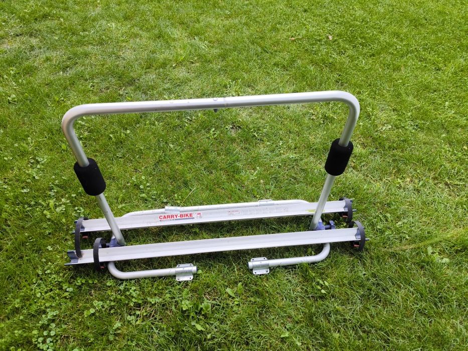 Bagażnik rowerowy uchwt 2 rowery przyczepy kempingowej