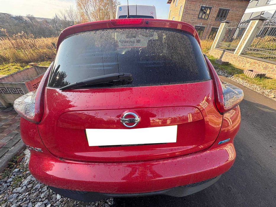 Кришка Багажника зі склом до Nissan Juke 2010-2019