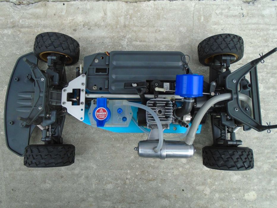 TAMIYA TGX MK1 Subaru Impreza WRC 4WD 1:8 Model RC NITRO Spalinowy