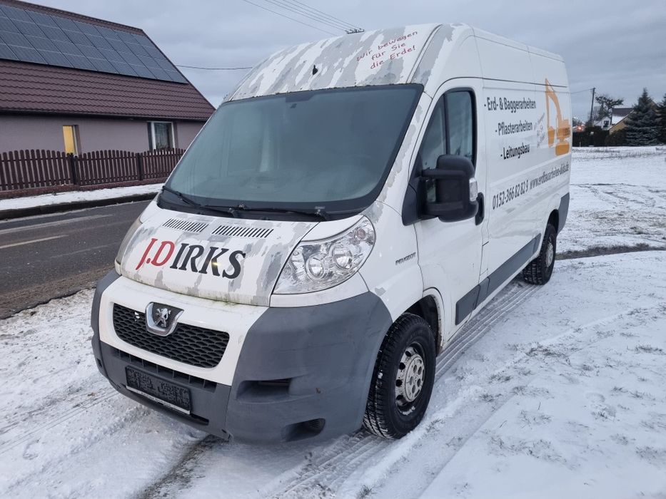 Peugeot Boxer 2.2 250L uszkodzony silnik