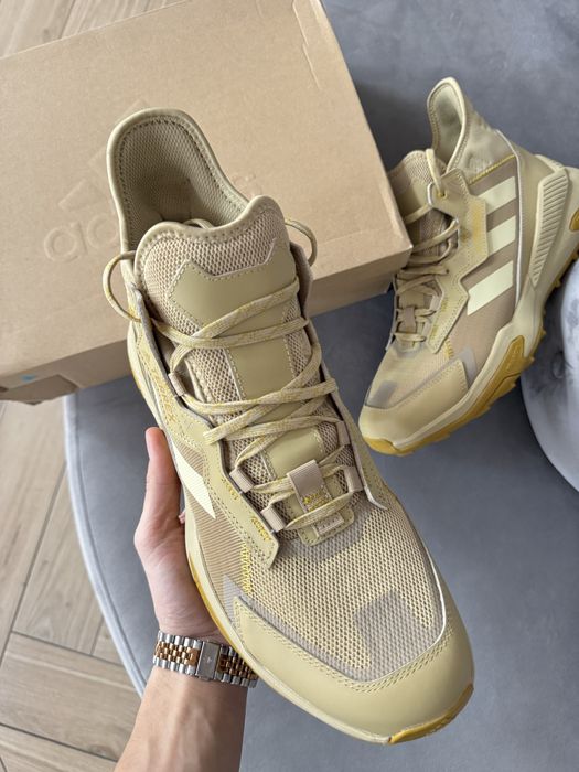 Adidas Terrex Wysokie Oryginalne Buty Trekkingowe Męskie Brązowe 46