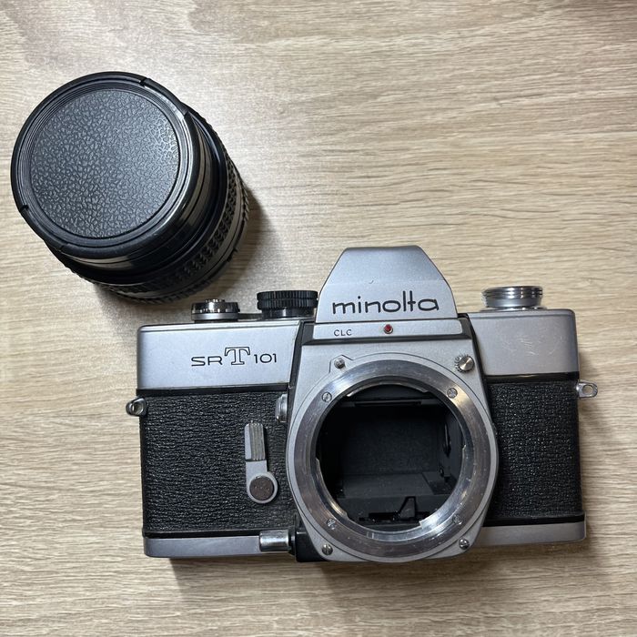 MINOLTA SRT101 ROKKOR-QD135mm F3.5セット Minolta srt 101 - Etsy Polska