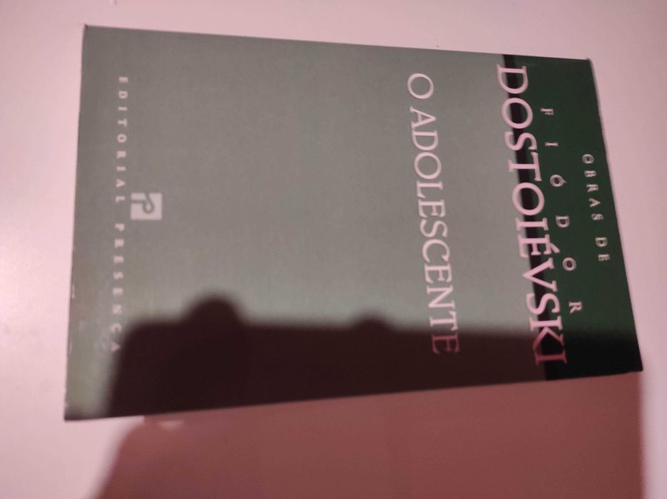 Dostoievski - Adolescente - (Novo-Portes gratuitos)