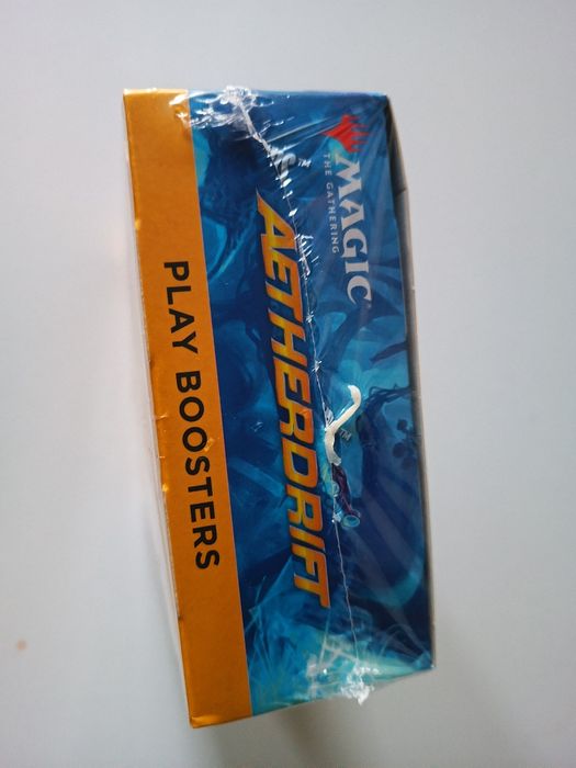 Aetherdrift booster box 30 Play boosters nówka