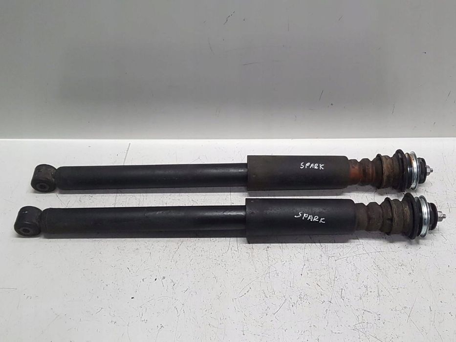 CHEVRO SPARK M300 09- AMORTYZATORY TYŁ TYLNE KOMPL