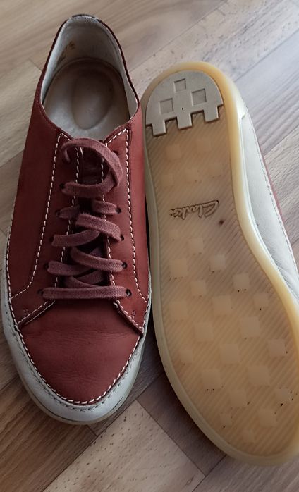 Кеди шкіряні на поліерітоновій подошві