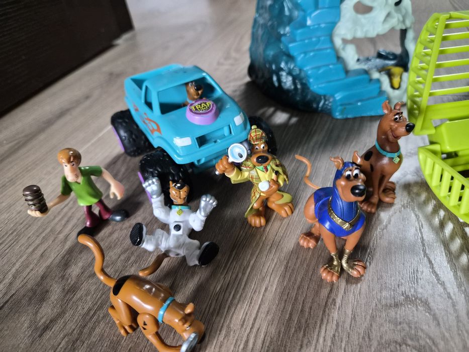 Super zestaw Scooby Doo