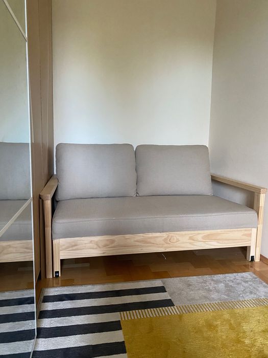 Sofa Ikea łóżko rozkładane WYGODNE