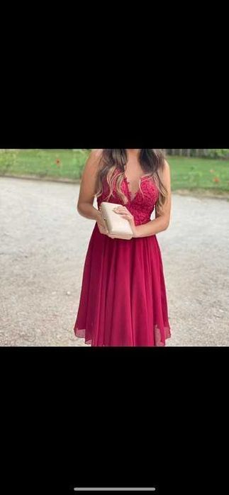 Vestido de cerimónia - S