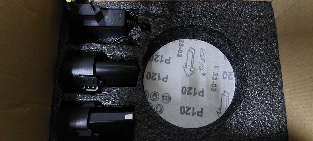 Lixadora / Polidora a bateria