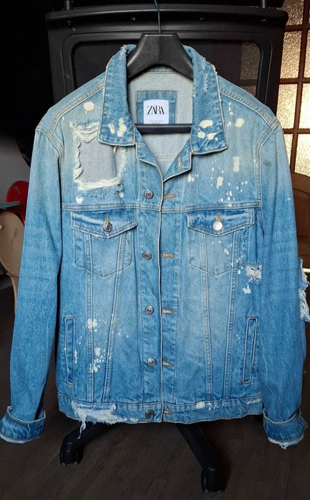 Куртка джинсова Zara