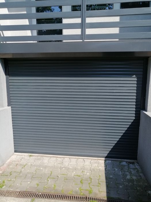 bramy garażowe rolowane