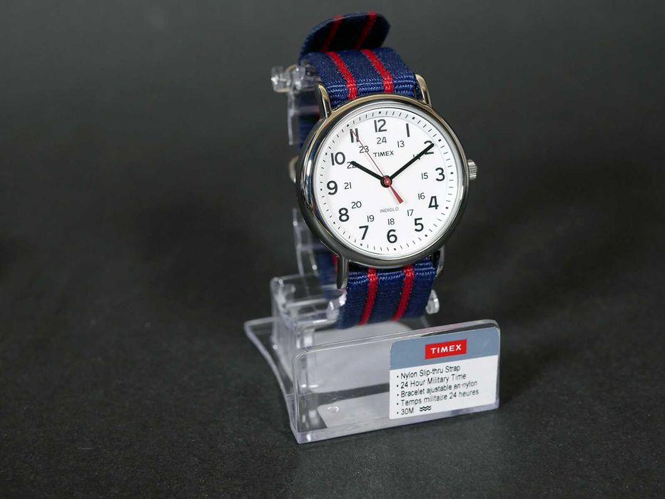 Timex T2N747 Weekender Ø38мм