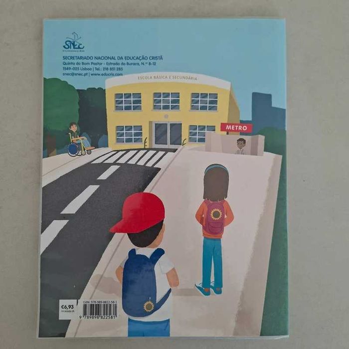 Manual escolar Educação Moral 4° ano - Caminho Contigo