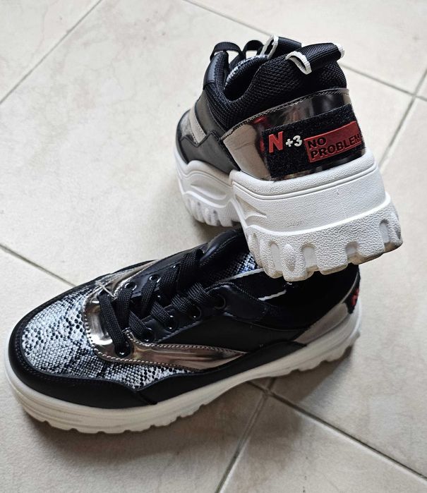 Calçado de Mulher usado N36