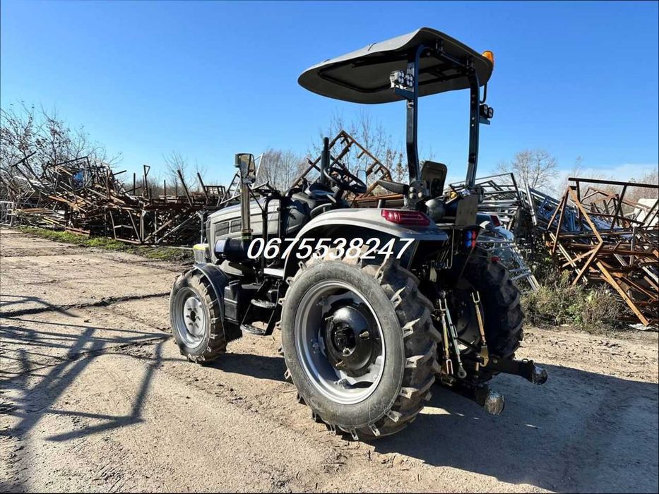 Трактор Скаут TE-504 SR*50к.с.*4х4*Доставка-О*Козирок*СІРИЙ!