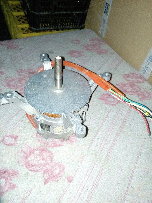 Motor Ventilador Salva