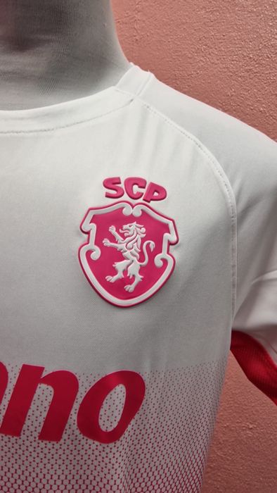 Camisola Sporting Pink 26/27