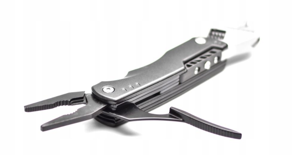 Multitool Nóż Scyzoryk Klucz Francuski Szczypce Wielofunkcyjny