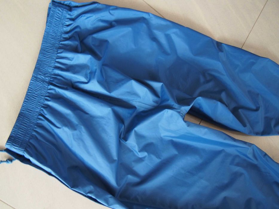 Spodnie przeciwdeszczowe M męskie