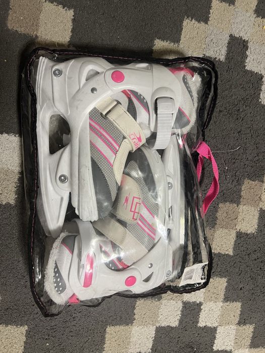 Ковзани для дівчинки німецької фірми Crane розмір 33-36